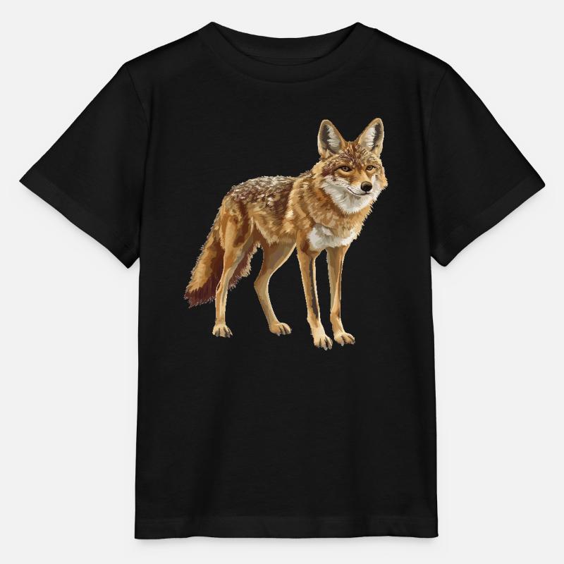 Chacals Chacal - T-shirt bio MINI CREATOR Stanley/Stella Enfant - noir