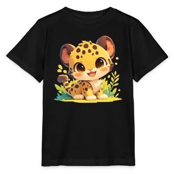 Jaguars Jaguar - T-shirt bio MINI CREATOR Stanley/Stella Enfant - noir - Devant - Mikhail (115cm)