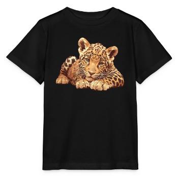 Jaguars Jaguar - T-shirt bio MINI CREATOR Stanley/Stella Enfant - noir - Devant - Mikhail (115cm)