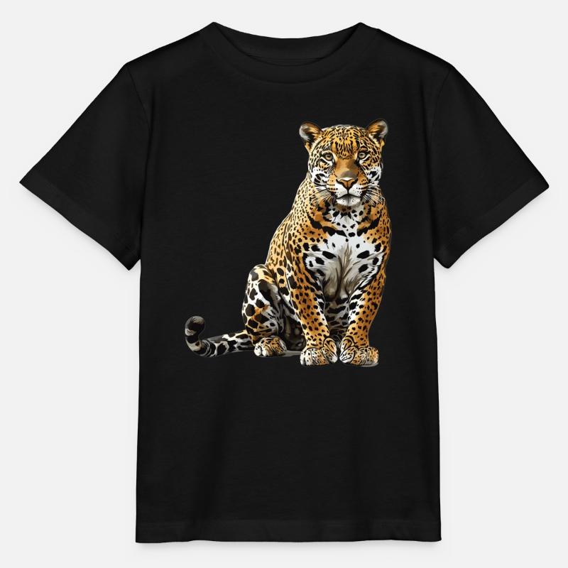 Jaguars Jaguar - T-shirt bio MINI CREATOR Stanley/Stella Enfant - noir