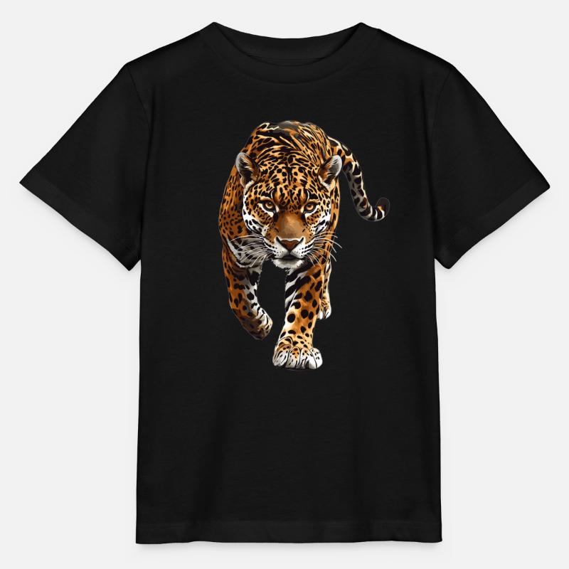Jaguars Jaguar - T-shirt bio MINI CREATOR Stanley/Stella Enfant - noir