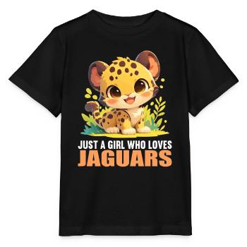 Jaguars Jaguar - T-shirt bio MINI CREATOR Stanley/Stella Enfant - noir - Devant - Mikhail (115cm)