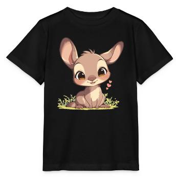 Kangaroos Kangaroo - Stanley/Stella MINI CREATOR Kids’ T-Shirt - black - Front - Mikhail (115cm)