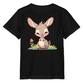 Kangaroos Kangaroo - Stanley/Stella MINI CREATOR Kids’ T-Shirt - black - Front - Mikhail (115cm)