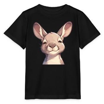 Kangaroos Kangaroo - Stanley/Stella MINI CREATOR Kids’ T-Shirt - black - Front - Mikhail (115cm)