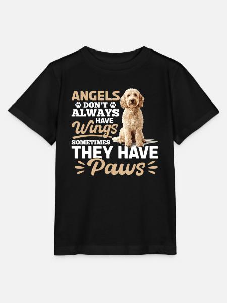 Goldendoodle Dog Owner - Stanley/Stella Kinder T-Shirt MINI CREATOR - Schwarz