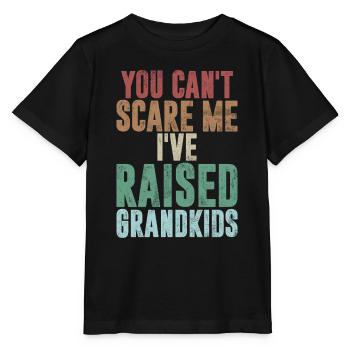 Grand-père Grand-père Pops Grand-parent - T-shirt bio MINI CREATOR Stanley/Stella Enfant - noir - Devant - Mikhail (115cm)