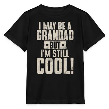 Grand-père Grand-père Pops Grand-parent - T-shirt bio MINI CREATOR Stanley/Stella Enfant - noir - Devant - Mikhail (115cm)