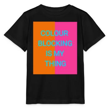 Colours mix - Stanley/Stella MINI CREATOR Kids’ T-Shirt - black - Front - Mikhail (115cm)