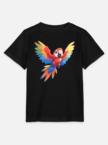 Aras Ara - Stanley/Stella Kinder T-Shirt MINI CREATOR  - Schwarz