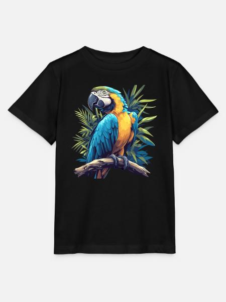 Aras Ara - Stanley/Stella Kinder T-Shirt MINI CREATOR - Schwarz