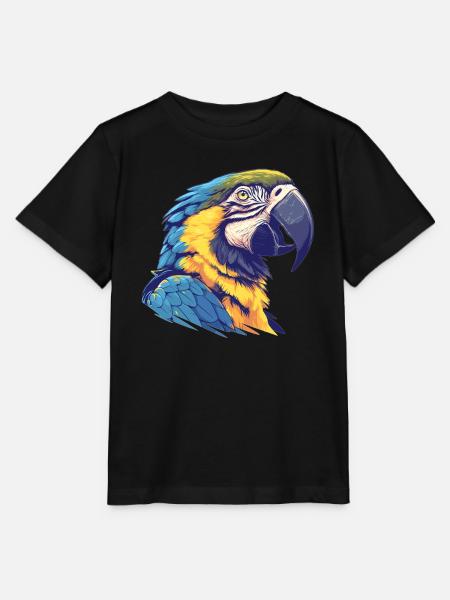 Aras Ara - Stanley/Stella Kinder T-Shirt MINI CREATOR - Schwarz