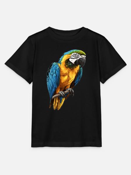 Aras Ara - Stanley/Stella Kinder T-Shirt MINI CREATOR - Schwarz