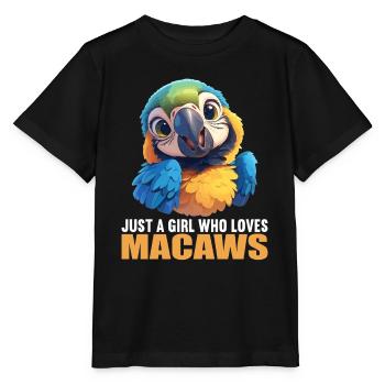 L’ère de l’ara - T-shirt bio MINI CREATOR Stanley/Stella Enfant - noir - Devant - Mikhail (115cm)