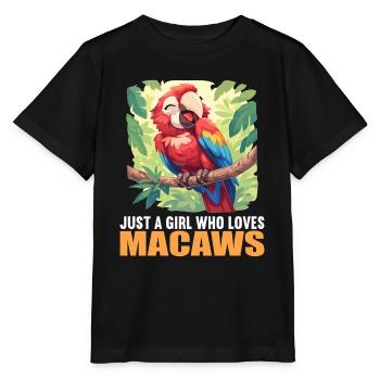 L’ère de l’ara - T-shirt bio MINI CREATOR Stanley/Stella Enfant - noir - Devant - Mikhail (115cm)
