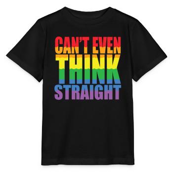 Pride LGBTQ Pride Regenbogen Pride Gay Pride Lgbtq - Stanley/Stella Kinder T-Shirt MINI CREATOR  - Schwarz - Vorne - Mikhail (115cm)
