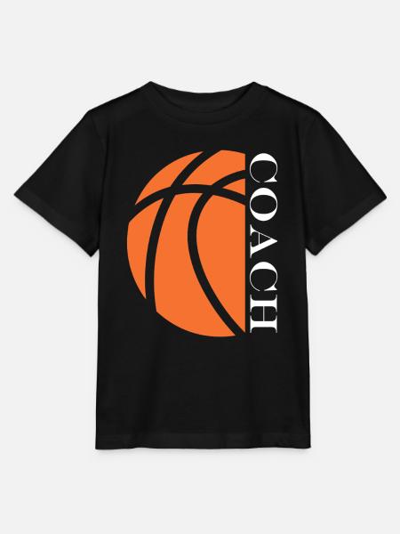 Coach de Basketball - Stanley/Stella Kinder T-Shirt MINI CREATOR - Schwarz