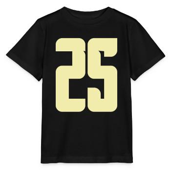 25 - Stanley/Stella MINI CREATOR Kids’ T-Shirt - black - Front - Mikhail (115cm)