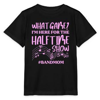 Pour quel match je suis ici : le spectacle de la mi-temps Marching - T-shirt bio MINI CREATOR Stanley/Stella Enfant - noir - Devant - Mikhail (115cm)