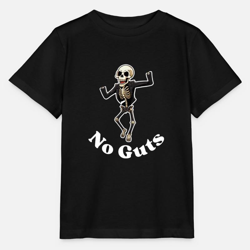 No Guts - Stanley/Stella MINI CREATOR Kids’ T-Shirt - black