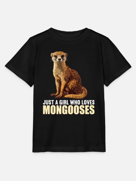 Mungos Mungo - Stanley/Stella Kinder T-Shirt MINI CREATOR - Schwarz