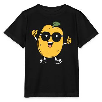 Kartoffel - Stanley/Stella Kinder T-Shirt MINI CREATOR  - Schwarz - Vorne - Mikhail (115cm)