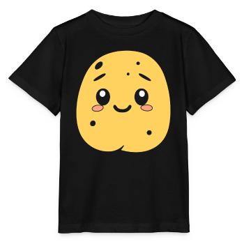 Kartoffel - Stanley/Stella Kinder T-Shirt MINI CREATOR  - Schwarz - Vorne - Mikhail (115cm)