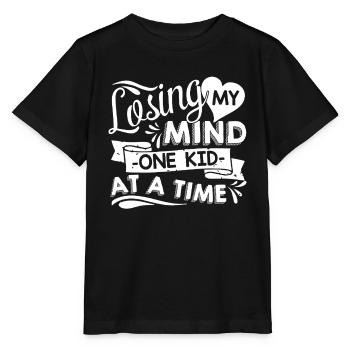 Mother's Day Proud To Be A Mother - Stanley/Stella MINI CREATOR Kids’ T-Shirt - black - Front - Mikhail (115cm)