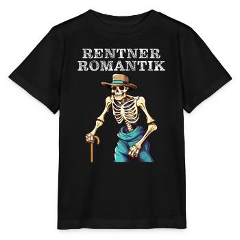 PENSIONER ROMANCE - Stanley/Stella MINI CREATOR Kids’ T-Shirt - black - Front - Mikhail (115cm)