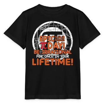 Pi Day Epic Pi Day - Stanley/Stella MINI CREATOR Kids’ T-Shirt - black - Front - Mikhail (115cm)