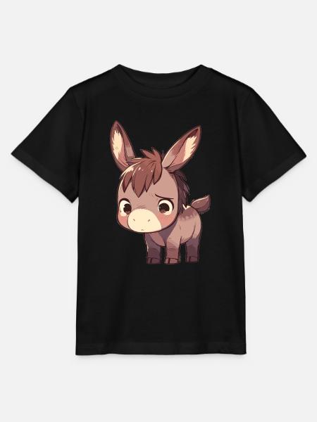 Maultiere Maultier - Stanley/Stella Kinder T-Shirt MINI CREATOR - Schwarz
