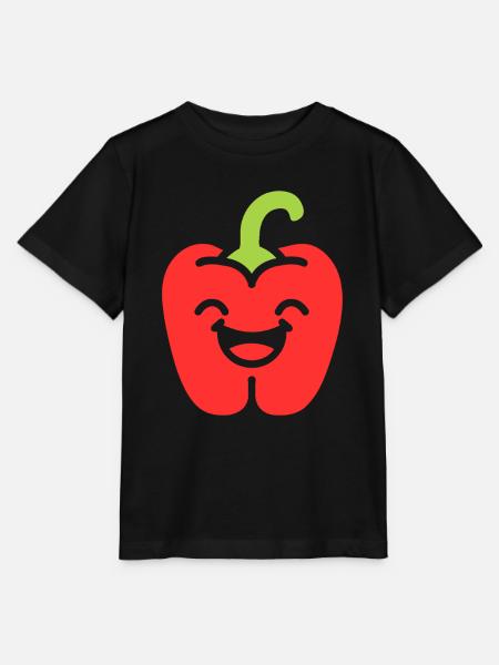 Pfeffer - Stanley/Stella Kinder T-Shirt MINI CREATOR  - Schwarz