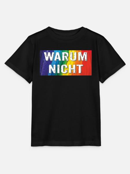 WARUM NICHT - Stanley/Stella Kinder T-Shirt MINI CREATOR - Schwarz