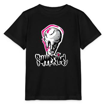 Summertime - Stanley/Stella MINI CREATOR Kids’ T-Shirt - black - Front - Mikhail (115cm)