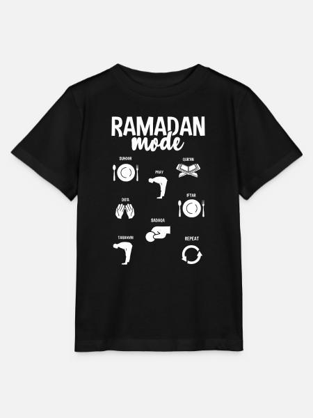 Ramadan Modus Eid Mubarak Feier - Stanley/Stella Kinder T-Shirt MINI CREATOR  - Schwarz