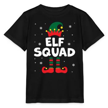 eleven squad artboard 1 - Stanley/Stella MINI CREATOR Kids’ T-Shirt - black - Front - Mikhail (115cm)
