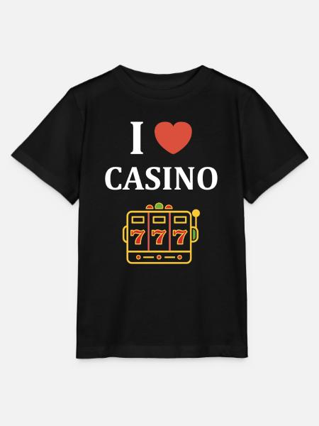 Kasino - Stanley/Stella Kinder T-Shirt MINI CREATOR - Schwarz