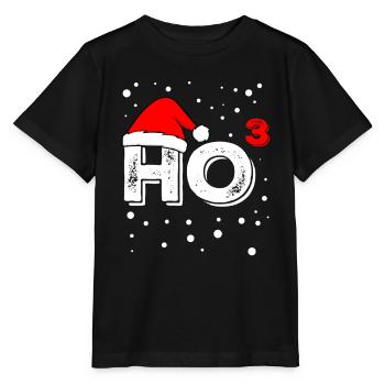 Ho hoch 3 haha Zeichenfläche 1 - Stanley/Stella Kinder T-Shirt MINI CREATOR  - Schwarz - Vorne - Mikhail (115cm)