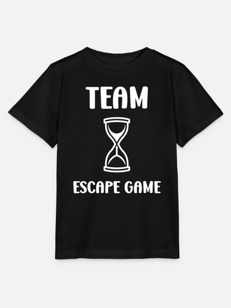 Fluchtspiel - Stanley/Stella Kinder T-Shirt MINI CREATOR - Schwarz