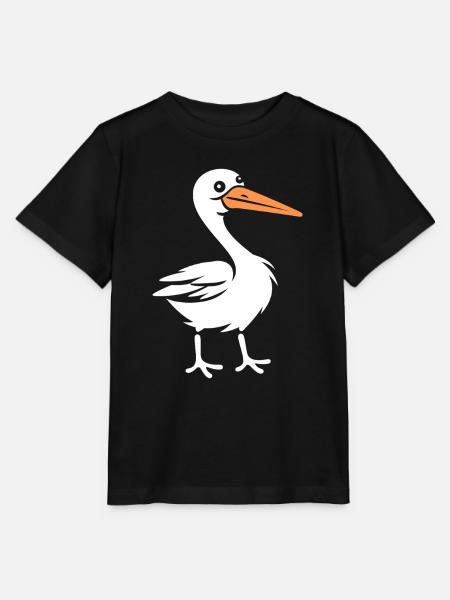 Storch - Stanley/Stella Kinder T-Shirt MINI CREATOR - Schwarz