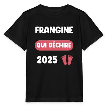 that rocks 2025 sister announces pregnancy - Stanley/Stella MINI CREATOR Kids’ T-Shirt - black - Front - Mikhail (115cm)