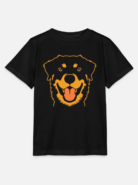 Rottweiler - Stanley/Stella Kinder T-Shirt MINI CREATOR - Schwarz