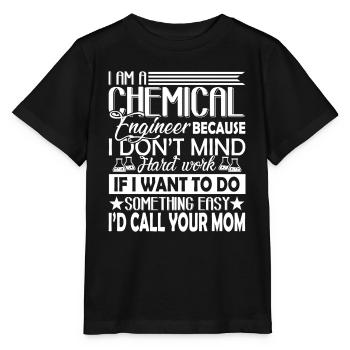 Chemical Engineer I Am A Chemical Engineer - Stanley/Stella MINI CREATOR Kids’ T-Shirt - black - Front - Mikhail (115cm)