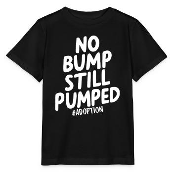 Pas de bosse toujours chiot Adoption Famille Drôle Gotcha - T-shirt bio MINI CREATOR Stanley/Stella Enfant - noir - Devant - Mikhail (115cm)
