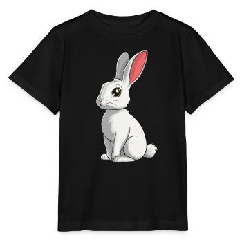 Bunny Bunny - Stanley/Stella MINI CREATOR Kids’ T-Shirt - black - Front - Mikhail (115cm)