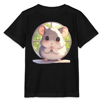 Ratten Ratte - Stanley/Stella Kinder T-Shirt MINI CREATOR  - Schwarz - Vorne - Mikhail (115cm)