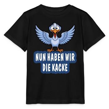 MAINTENANT, NOUS AVONS LA MERDE - T-shirt bio MINI CREATOR Stanley/Stella Enfant - noir - Devant - Mikhail (115cm)