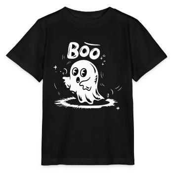 SPECTER BOO - Stanley/Stella MINI CREATOR Kids’ T-Shirt - black - Front - Mikhail (115cm)
