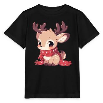 Renne Renne - T-shirt bio MINI CREATOR Stanley/Stella Enfant - noir - Devant - Mikhail (115cm)