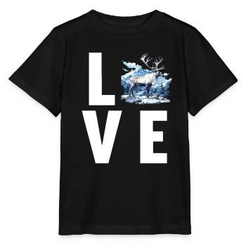 Renne Renne - T-shirt bio MINI CREATOR Stanley/Stella Enfant - noir - Devant - Mikhail (115cm)